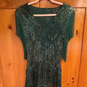 Roaring 20's Great Gatsby Dress